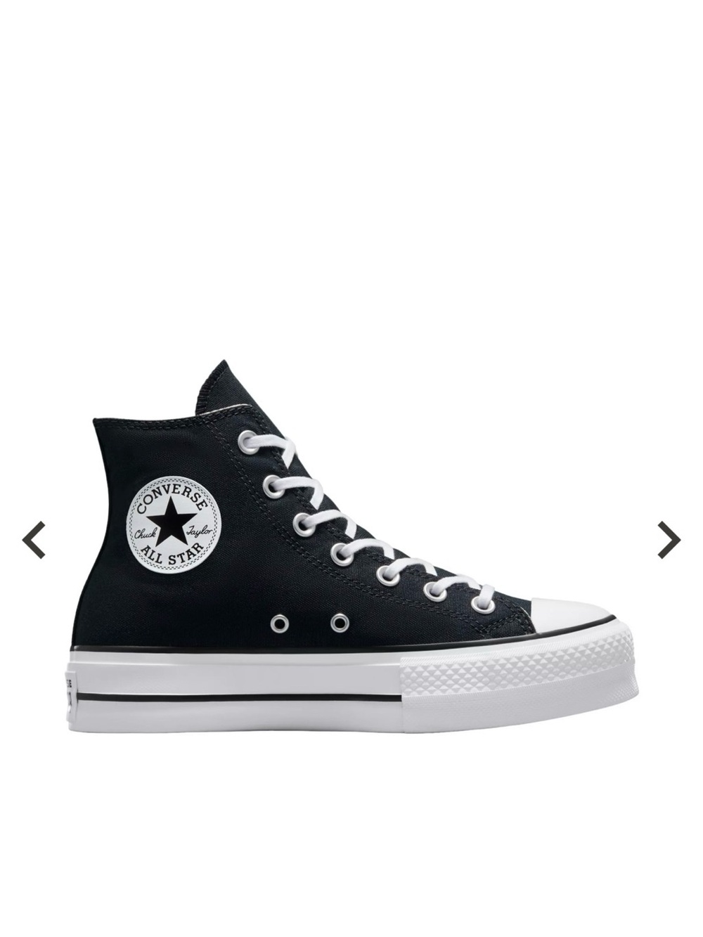 Converse Chuck Taylor Classic High-Top Sneakers - Black/White